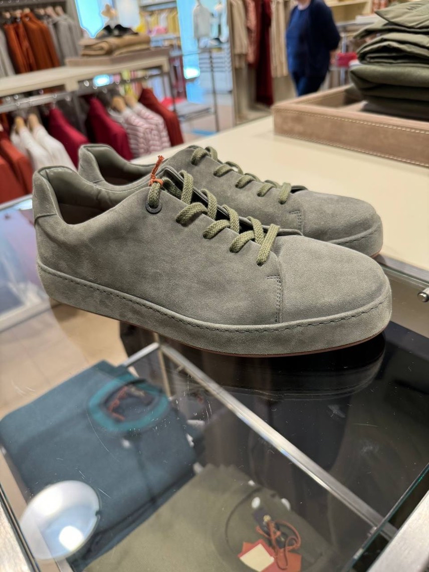 LORO PIANA Sneakers side view - Men's luxury Shoes