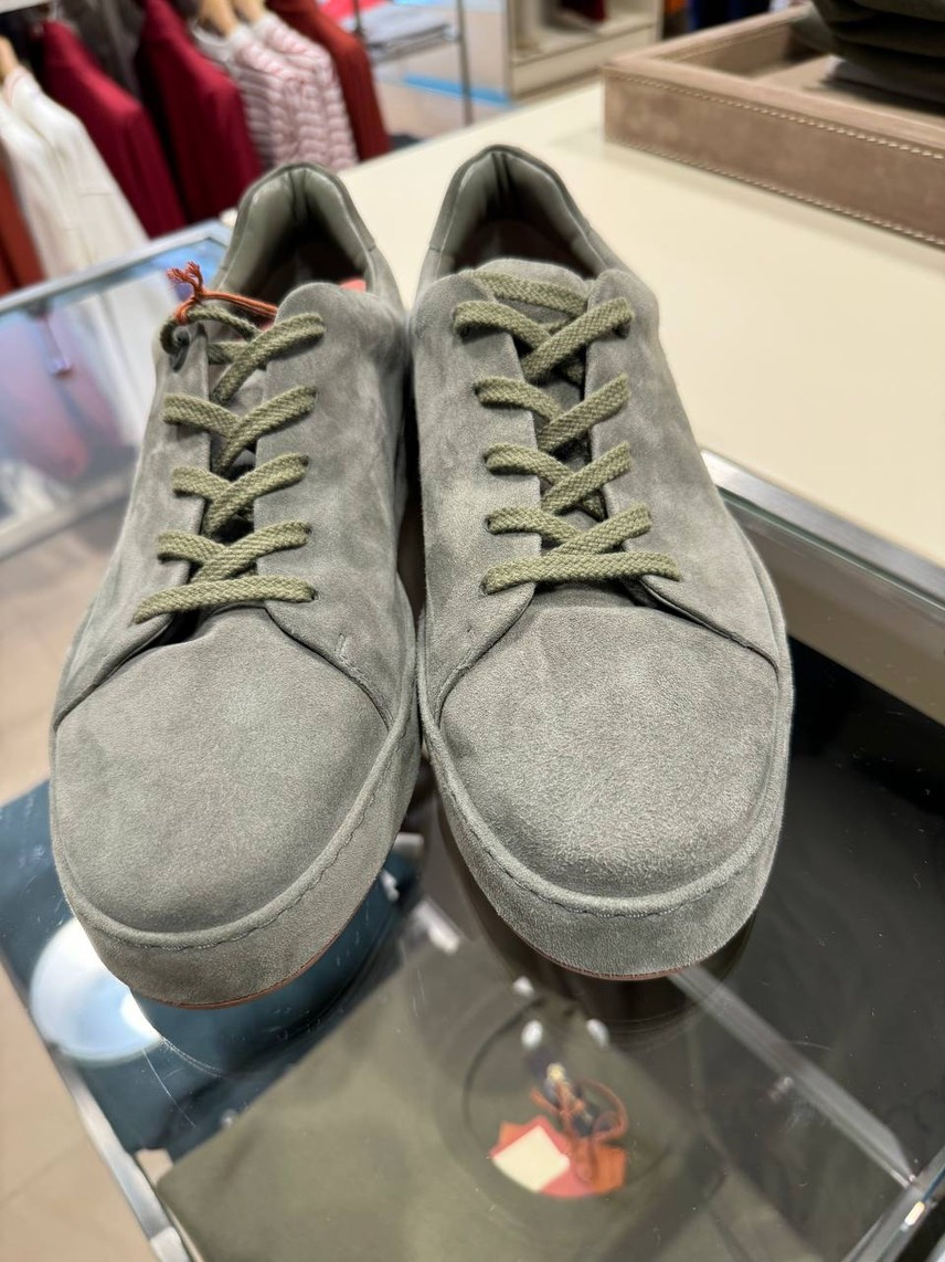 LORO PIANA Sneakers side view - Men's luxury Shoes