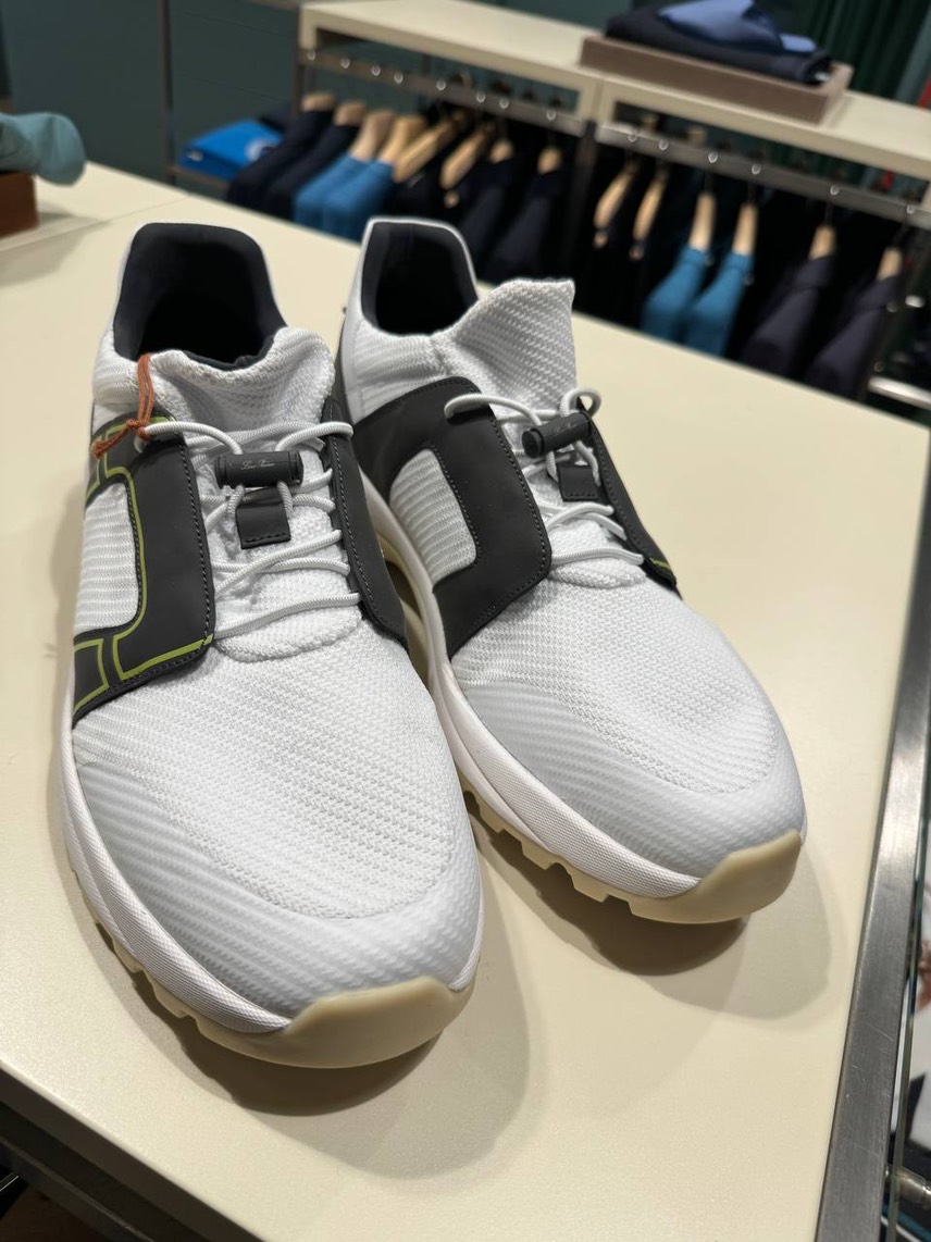 LORO PIANA Sneakers side view - Men's luxury Shoes