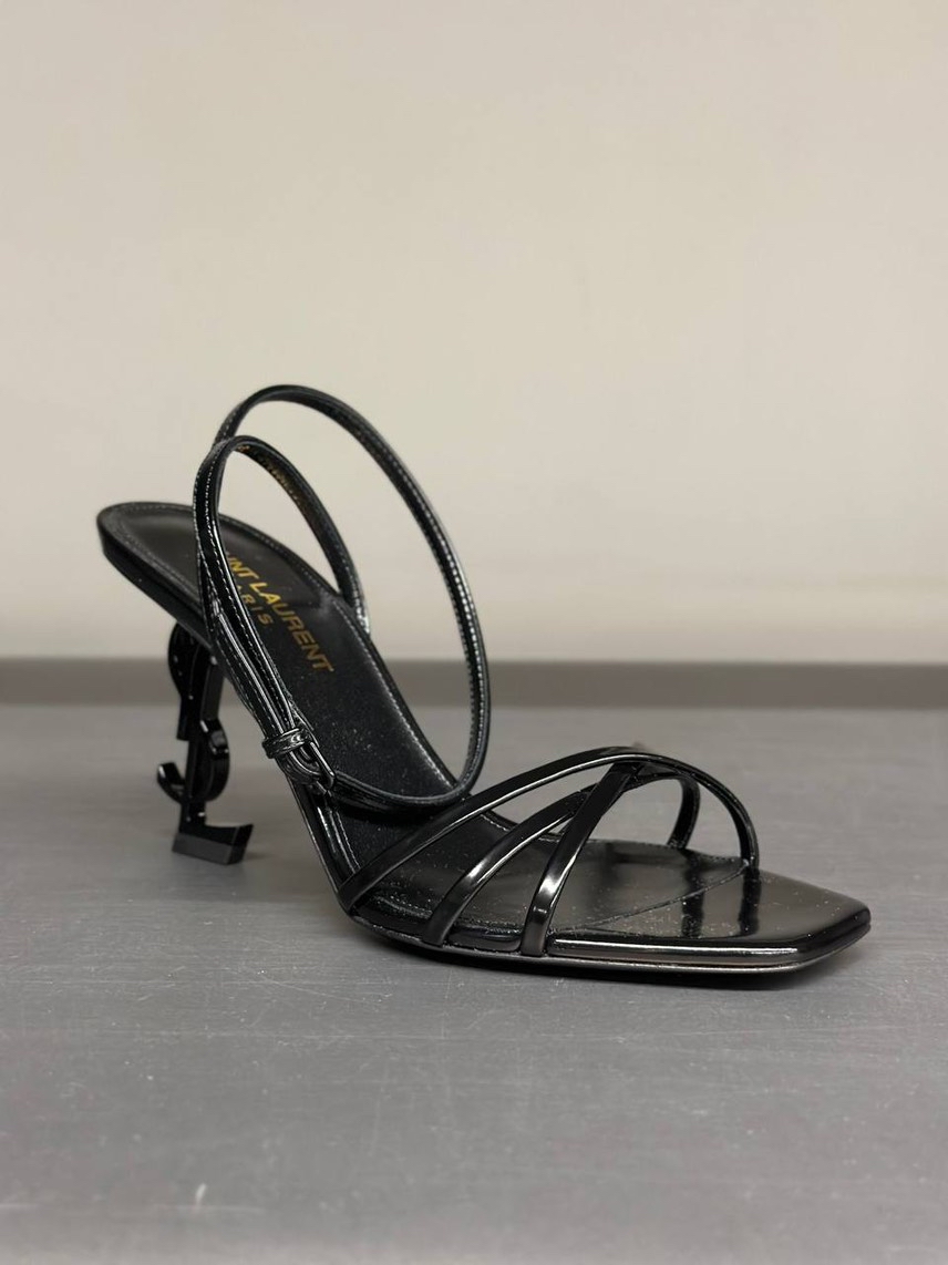 YVES SAINT LAURENT Sandals front view - Women's luxury Shoes