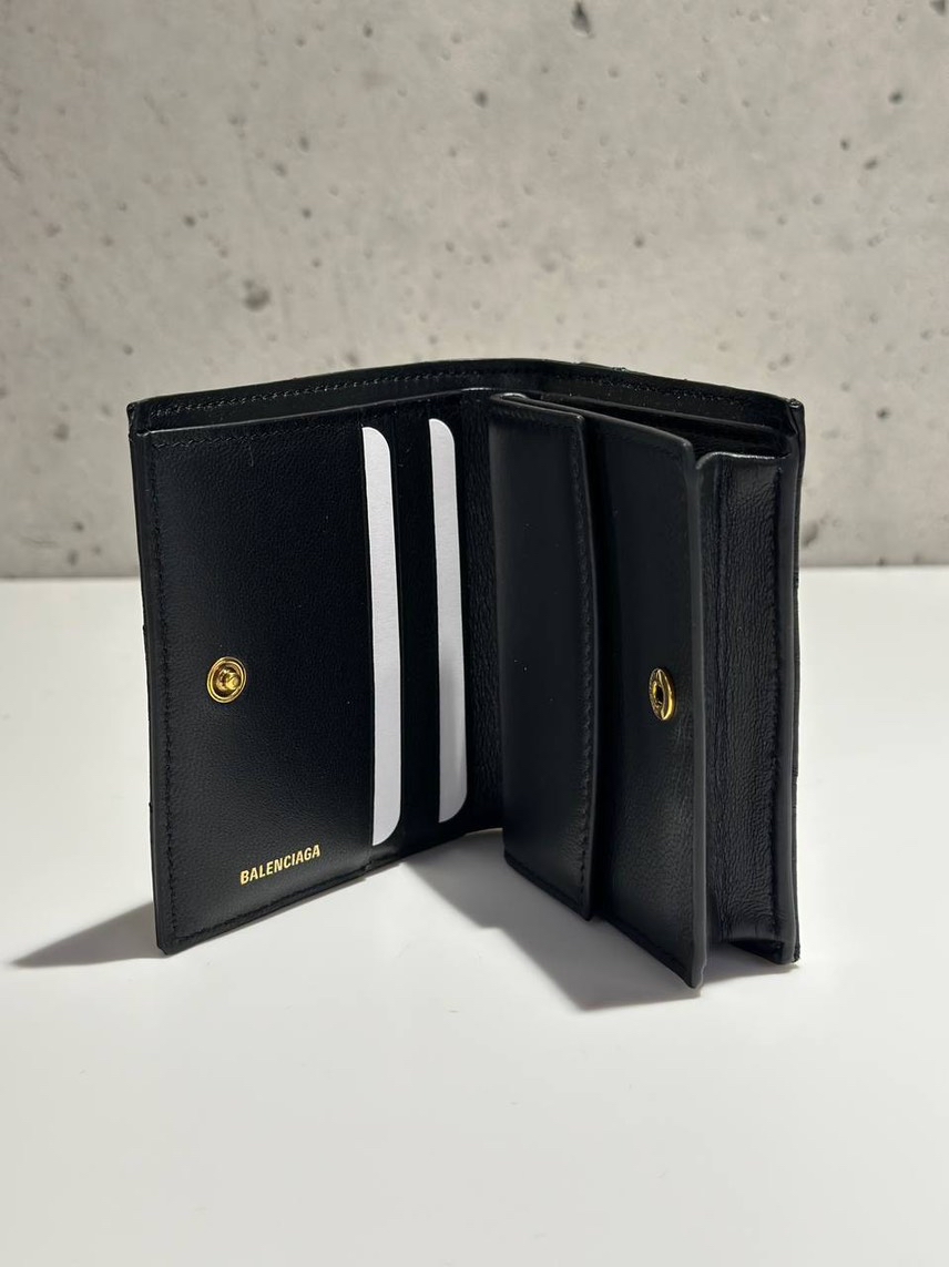 BALENCIAGA Wallets and small leather goods side view - Women's luxury Accessories