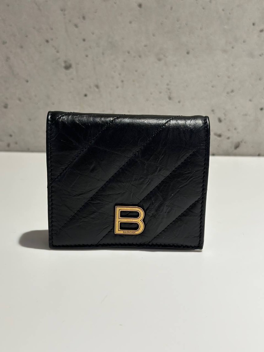 BALENCIAGA Wallets and small leather goods front view - Women's luxury Accessories