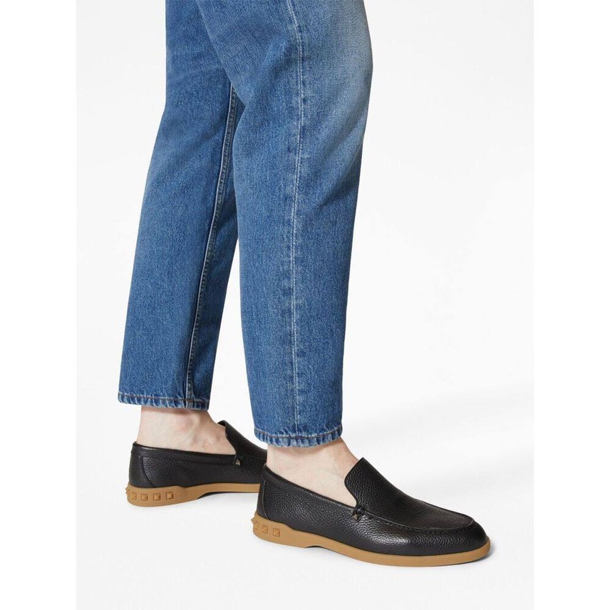 VALENTINO GARAVANI Moccasins side view - Men's luxury Shoes
