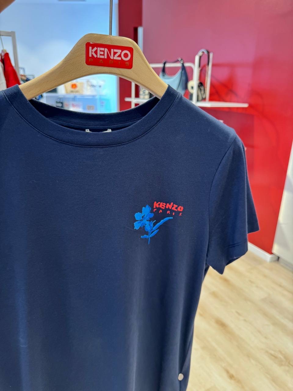 KENZO T-shirt and Polo side view - Women's luxury Clothes