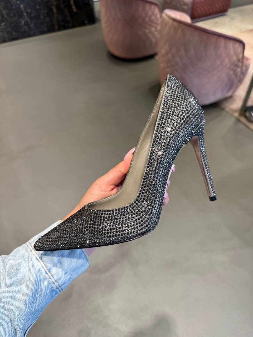 LE SILLA Pumps front view - Women's luxury Shoes