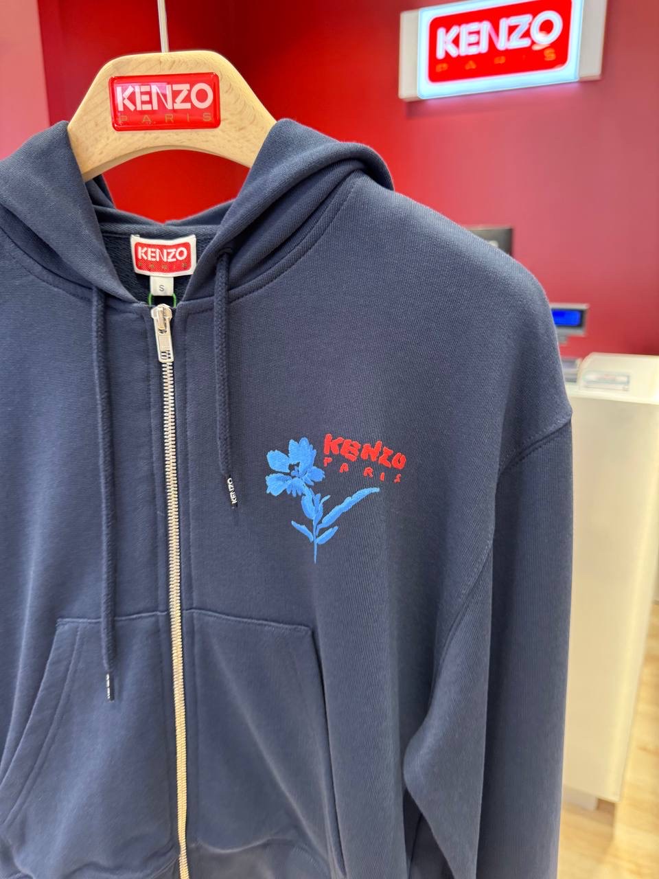 KENZO Hoodies side view - Women's luxury Clothes