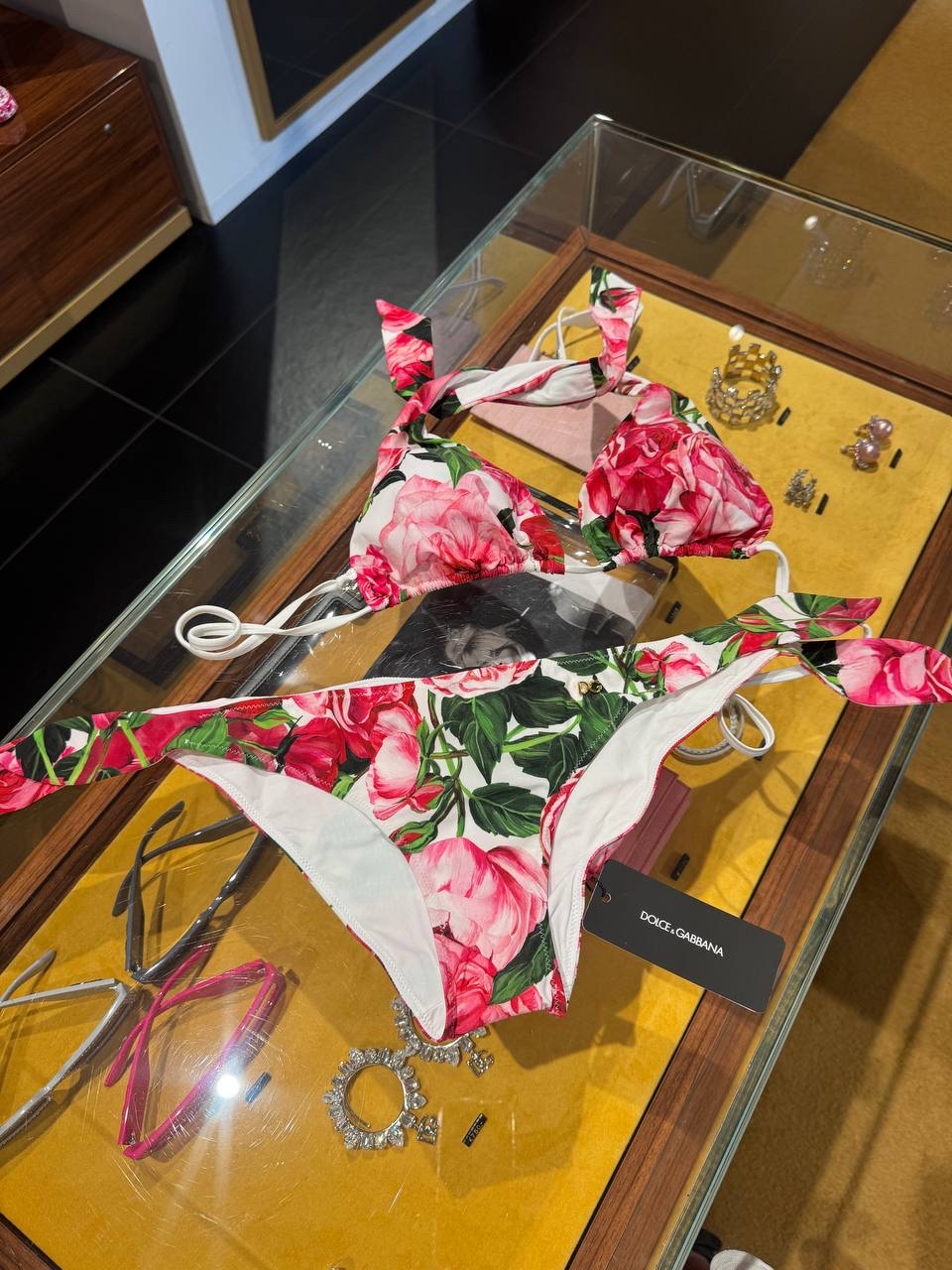 DOLCE & GABBANA Swimwear front view - Women's luxury Clothes