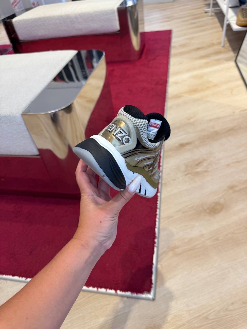 KENZO Sneakers side view - Women's luxury Shoes