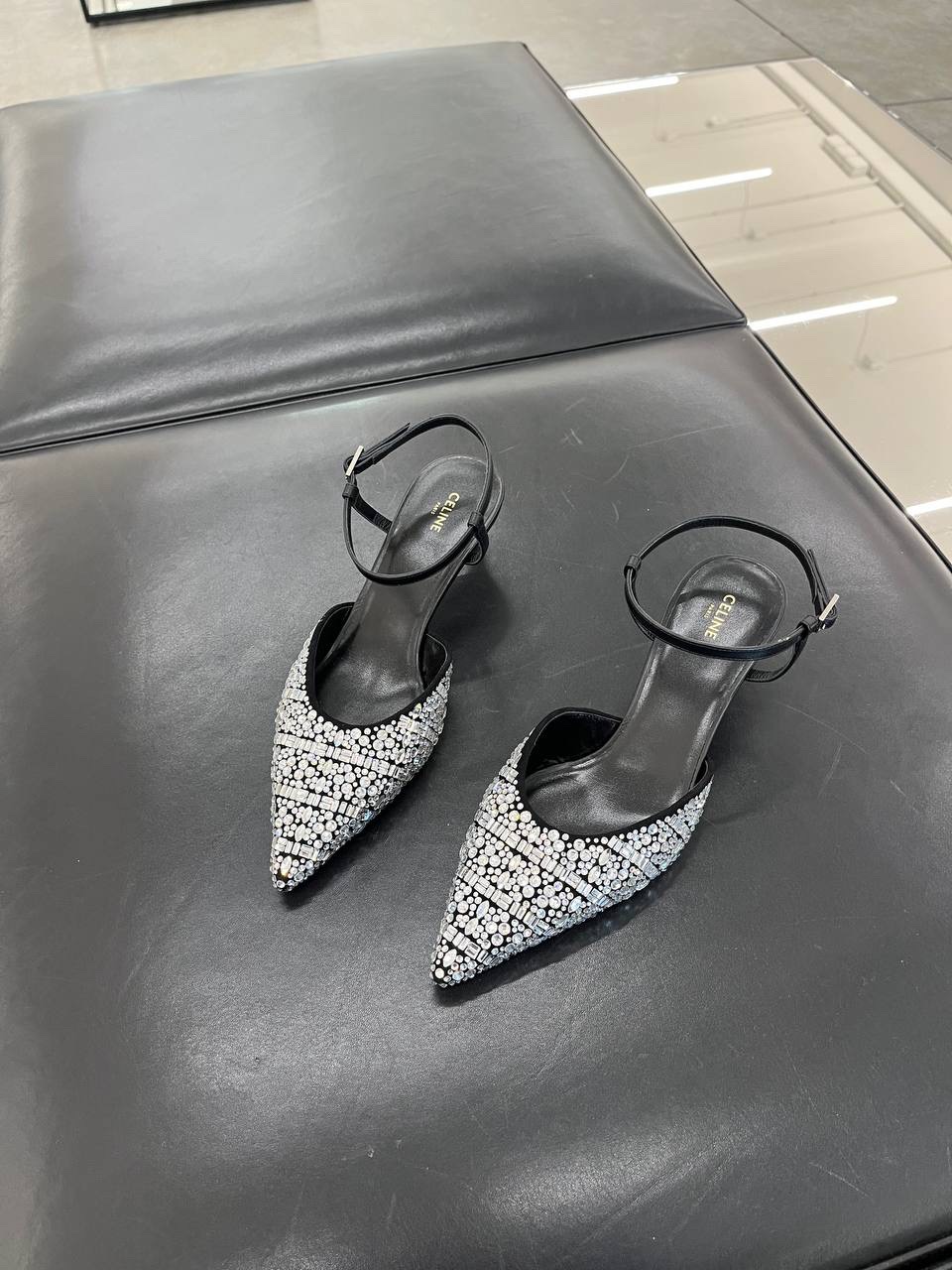 CELINE Sandals front view - Women's luxury Shoes