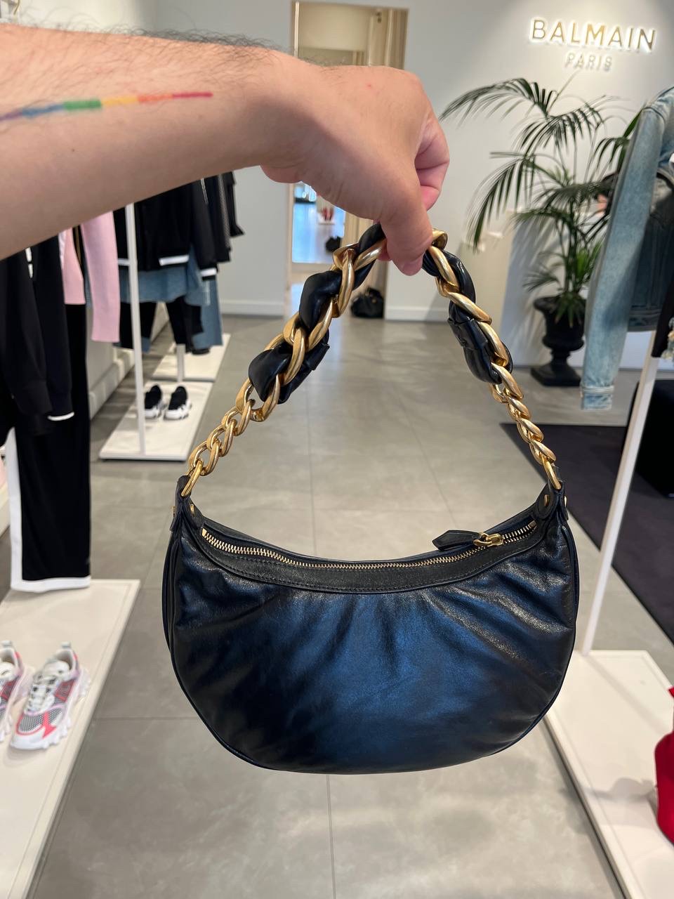 BALMAIN Shoulder bags side view - Women's luxury Bags