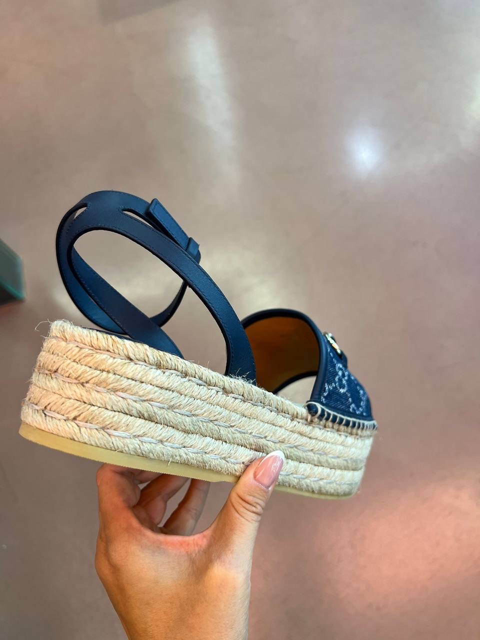 GUCCI Sandals side view - Women's luxury Shoes