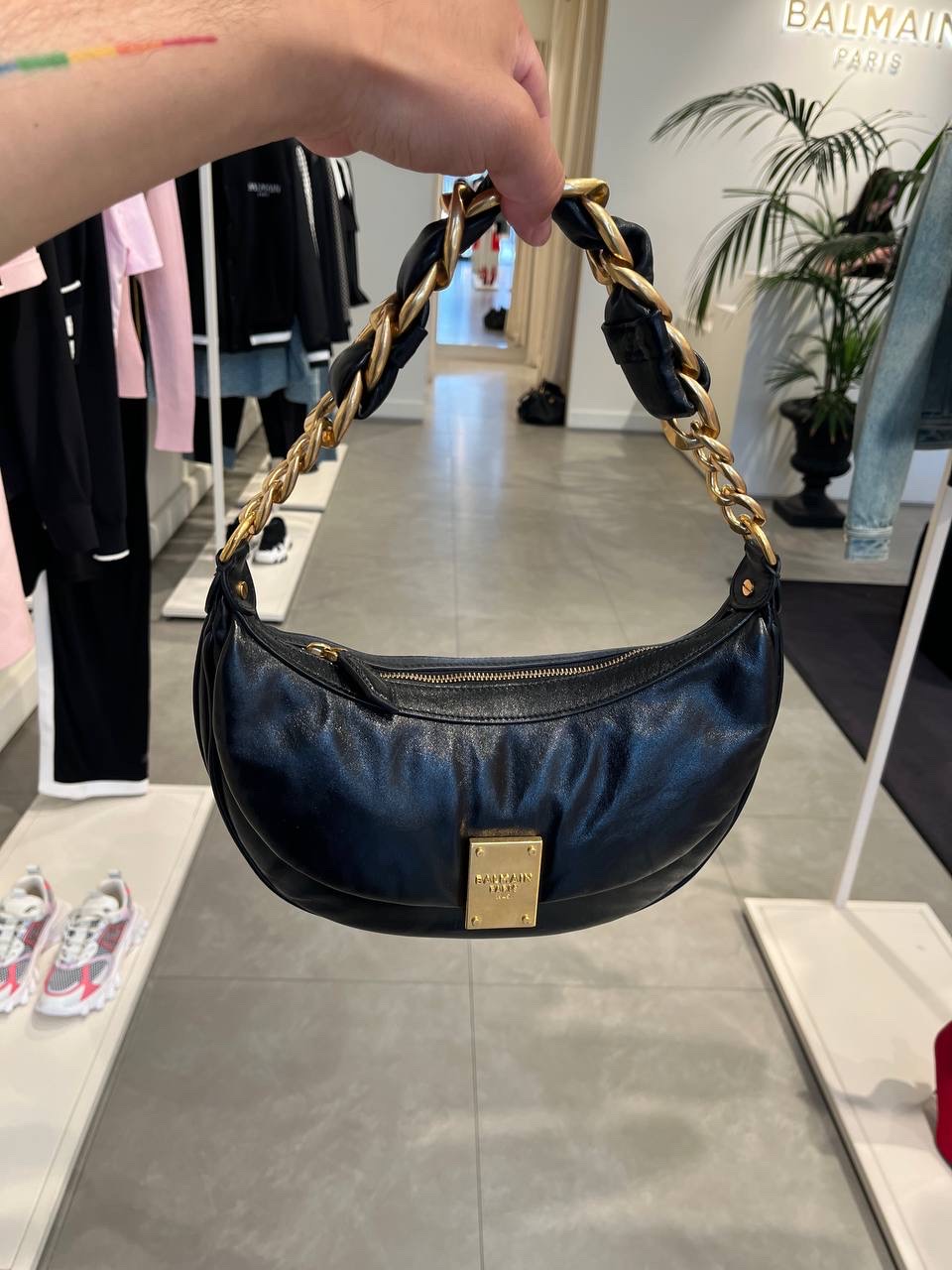 BALMAIN Shoulder bags front view - Women's luxury Bags