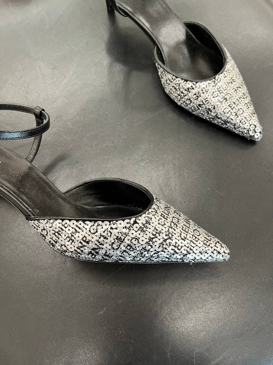 CELINE Sandals side view - Women's luxury Shoes