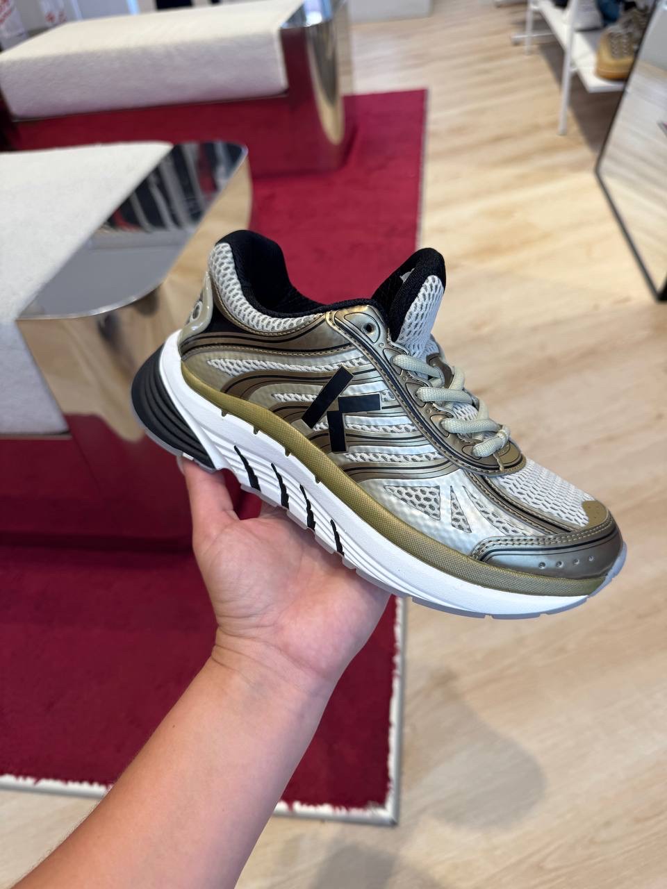 KENZO Sneakers front view - Women's luxury Shoes