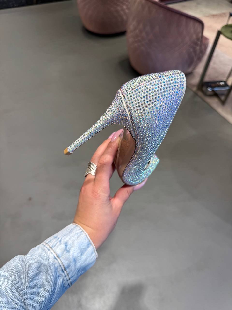 LE SILLA Pumps side view - Women's luxury Shoes