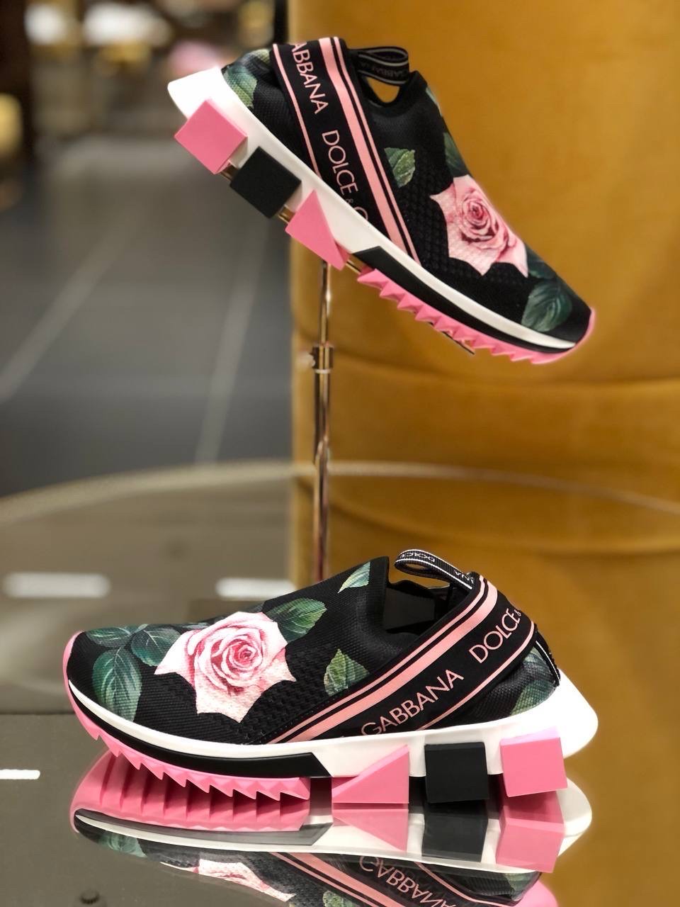 DOLCE & GABBANA Sneakers front view - Women's luxury Shoes