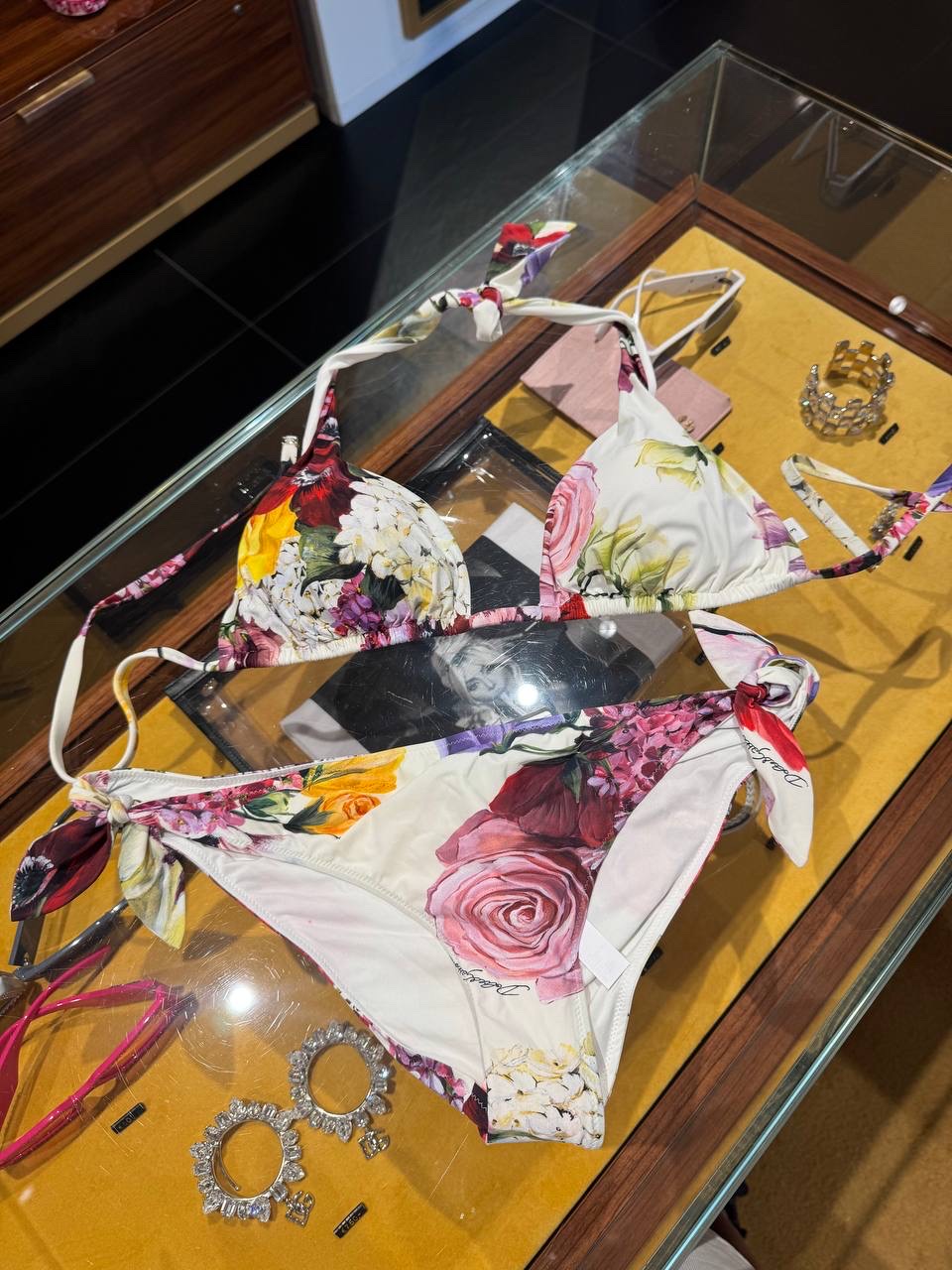 DOLCE & GABBANA Swimwear side view - Women's luxury Clothes