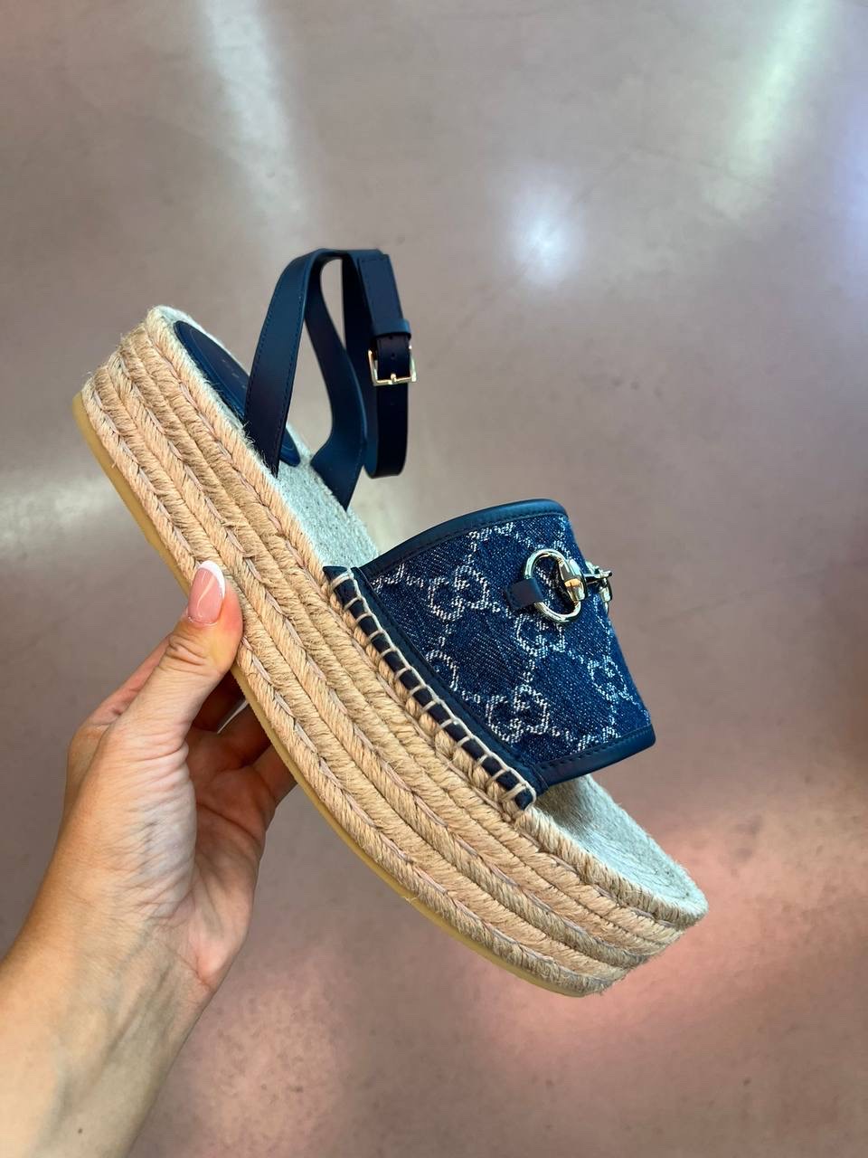 GUCCI Sandals front view - Women's luxury Shoes