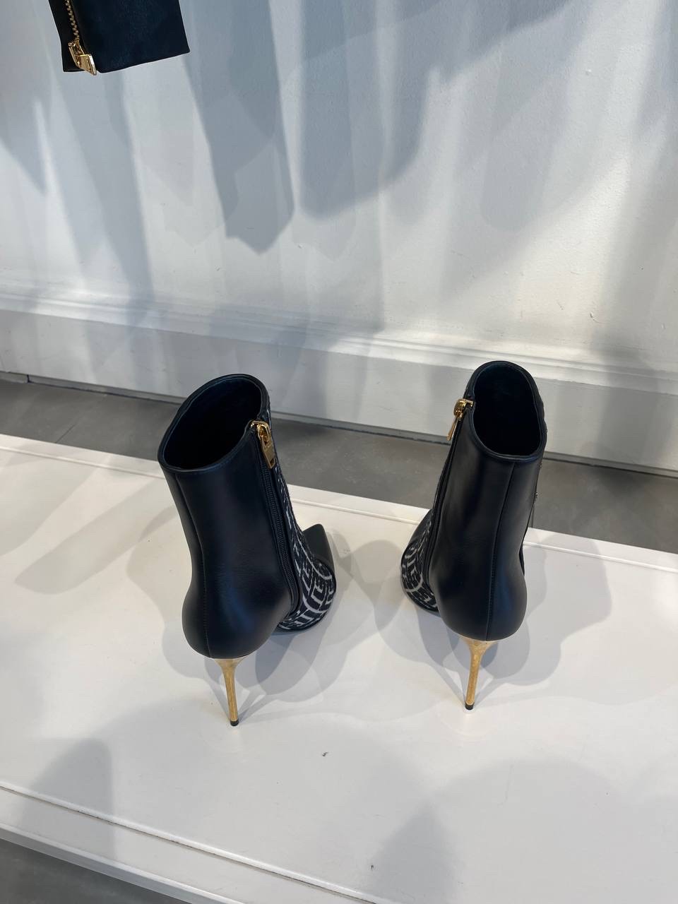 BALMAIN Boots side view - Women's luxury Shoes