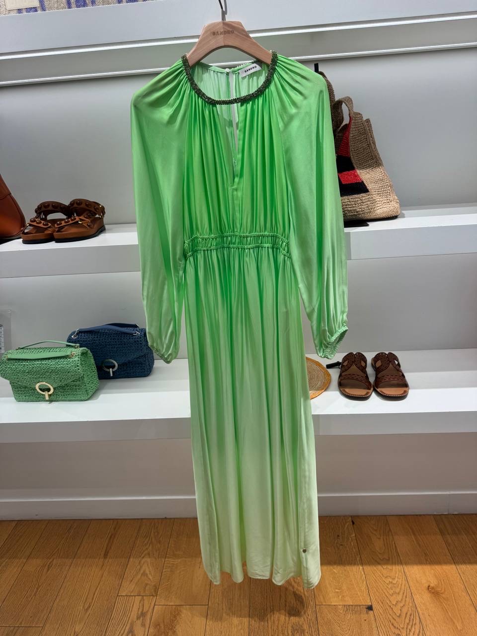 SANDRO Dresses front view - Women's luxury Clothes