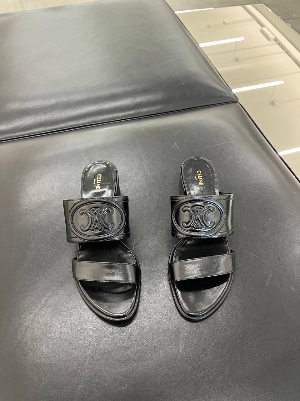 CELINE Sandals side view - Women's luxury Shoes
