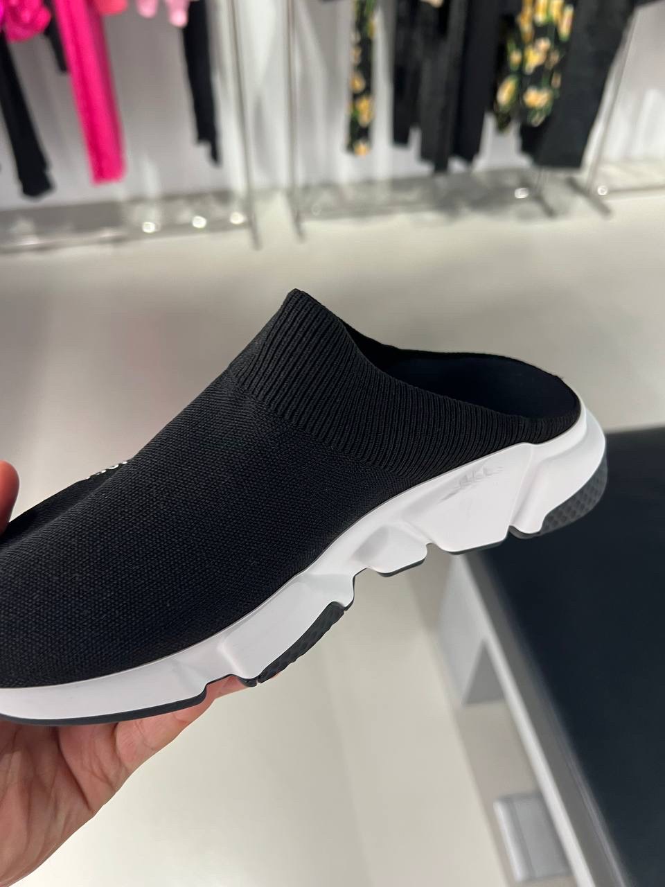 BALENCIAGA Mules side view - Women's luxury Shoes