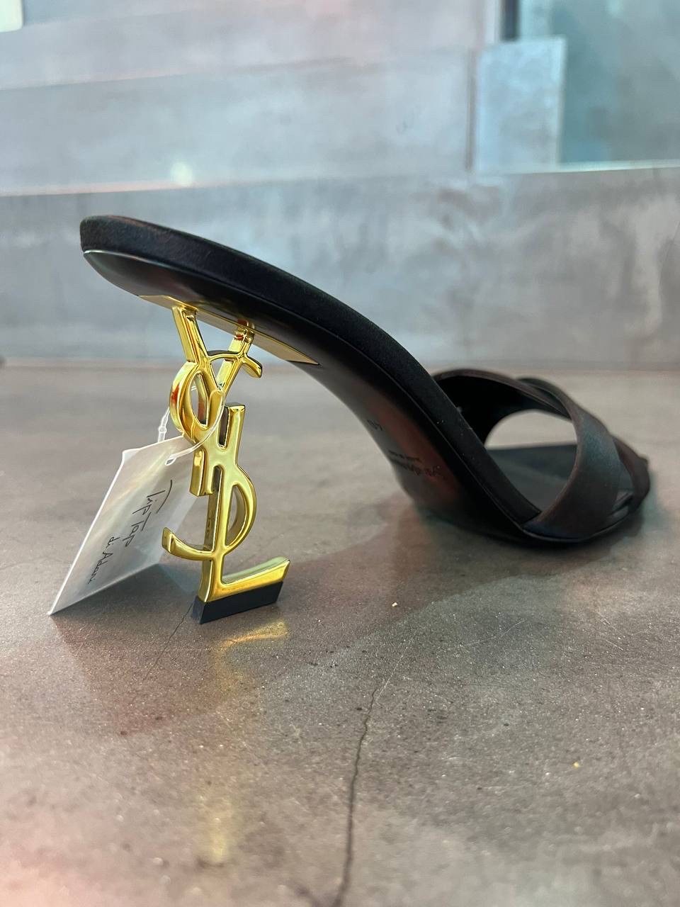 YVES SAINT LAURENT Sandals side view - Women's luxury Shoes