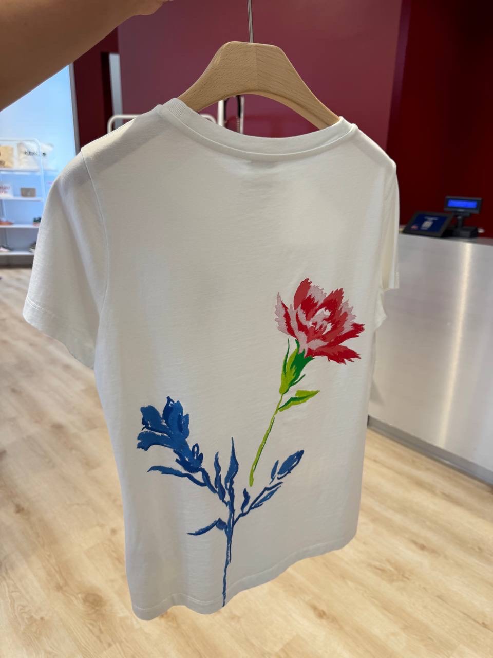 KENZO T-shirt and Polo side view - Women's luxury Clothes