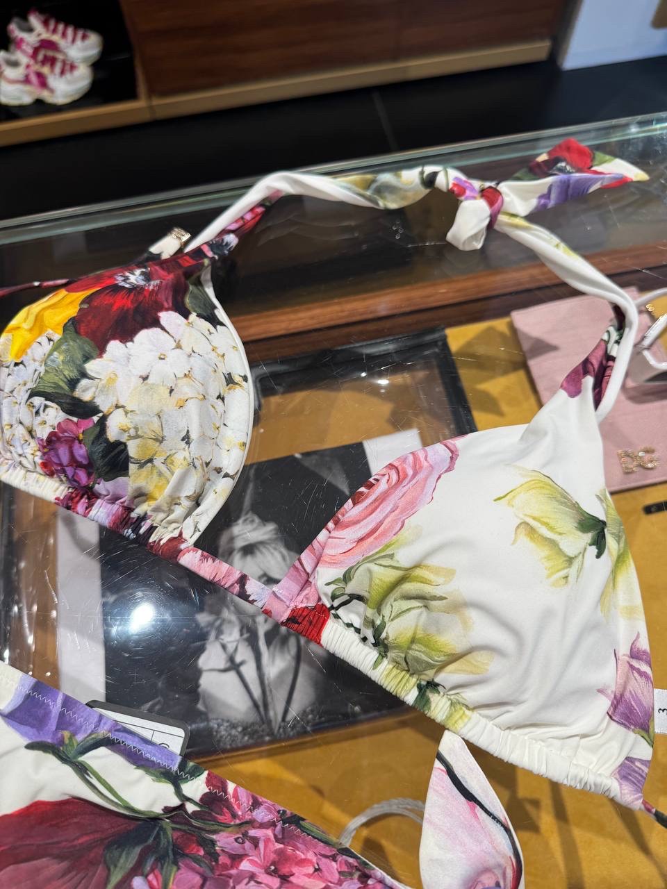 DOLCE & GABBANA Swimwear side view - Women's luxury Clothes