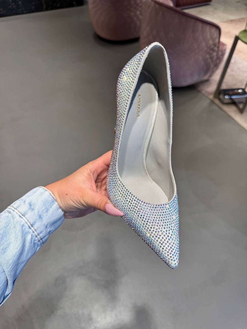LE SILLA Pumps side view - Women's luxury Shoes
