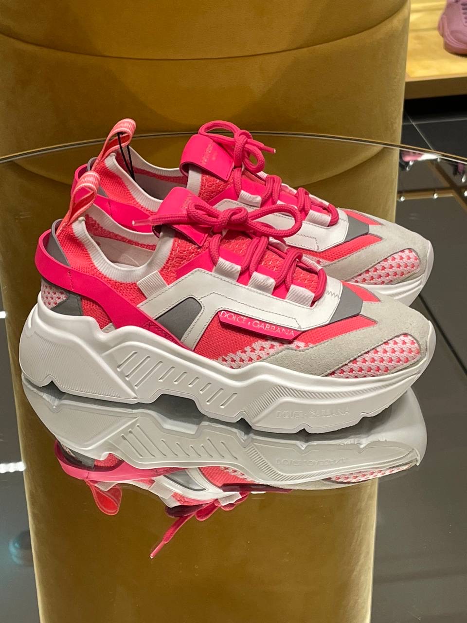 DOLCE & GABBANA Sneakers side view - Women's luxury Shoes