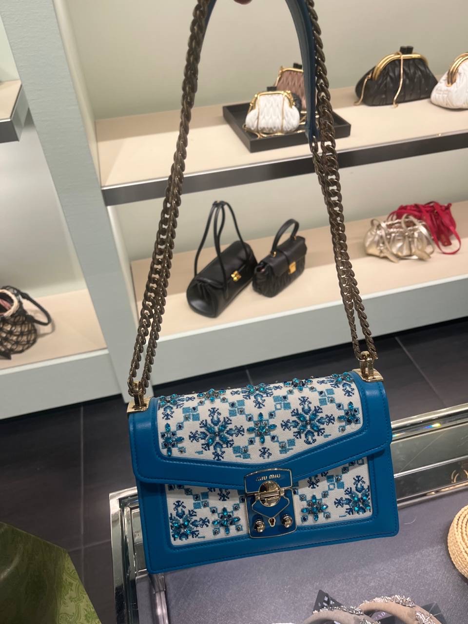 MIU MIU Crossbody bags front view - Women's luxury Bags