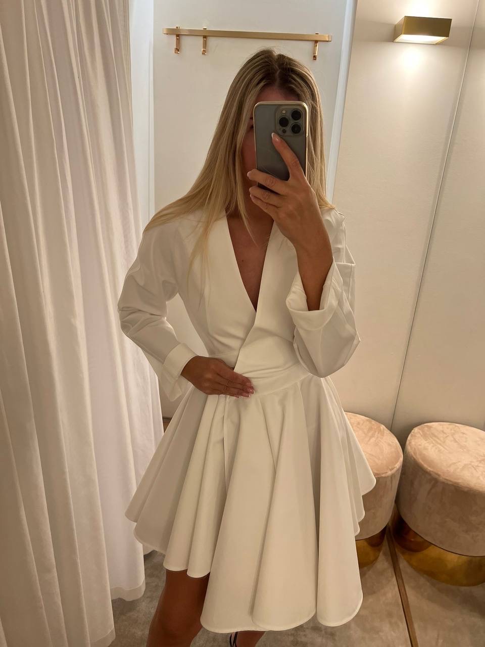 ALAIA Dresses front view - Women's luxury Clothes