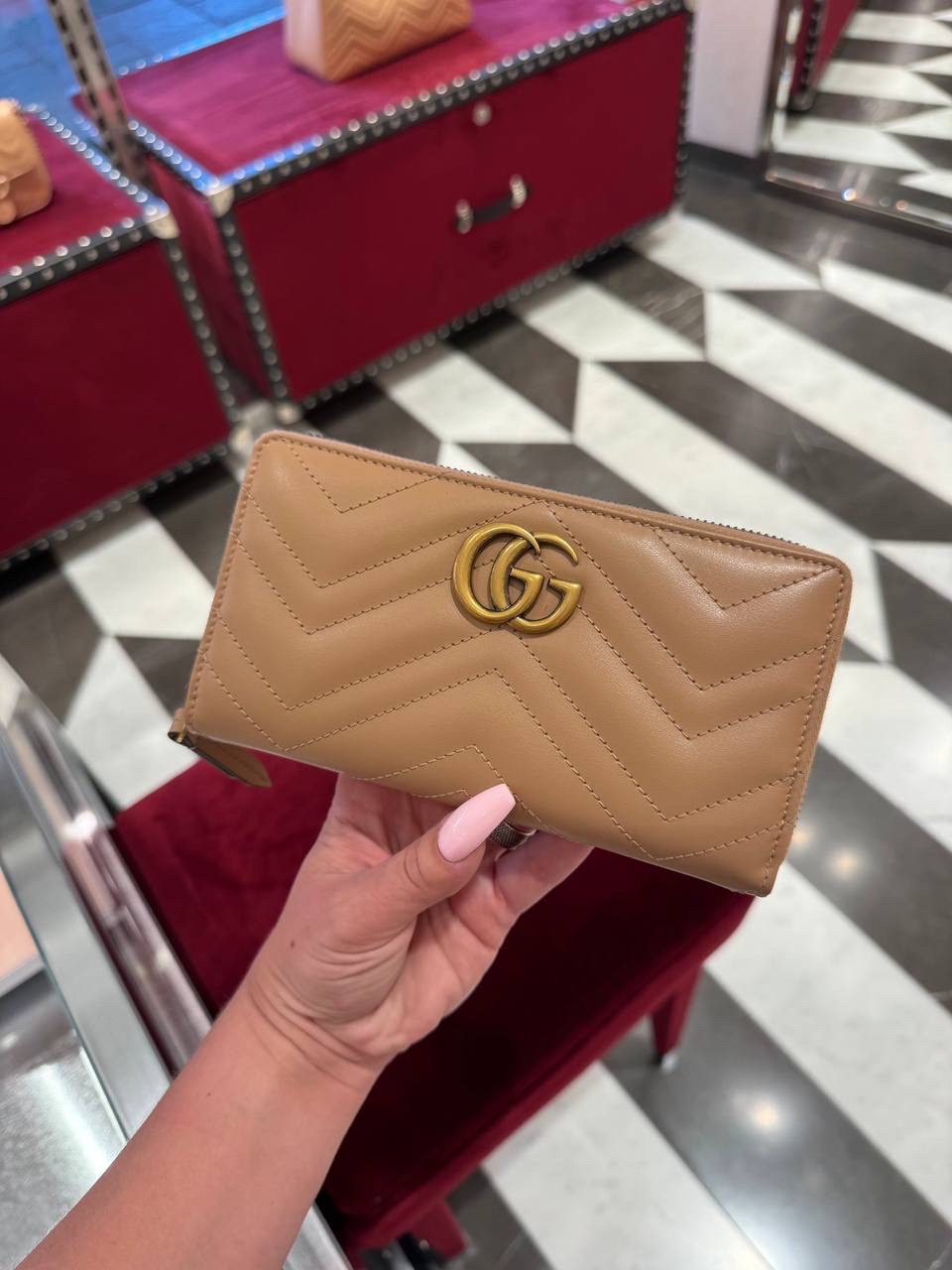 GUCCI Wallets and small leather goods front view - Women's luxury Accessories