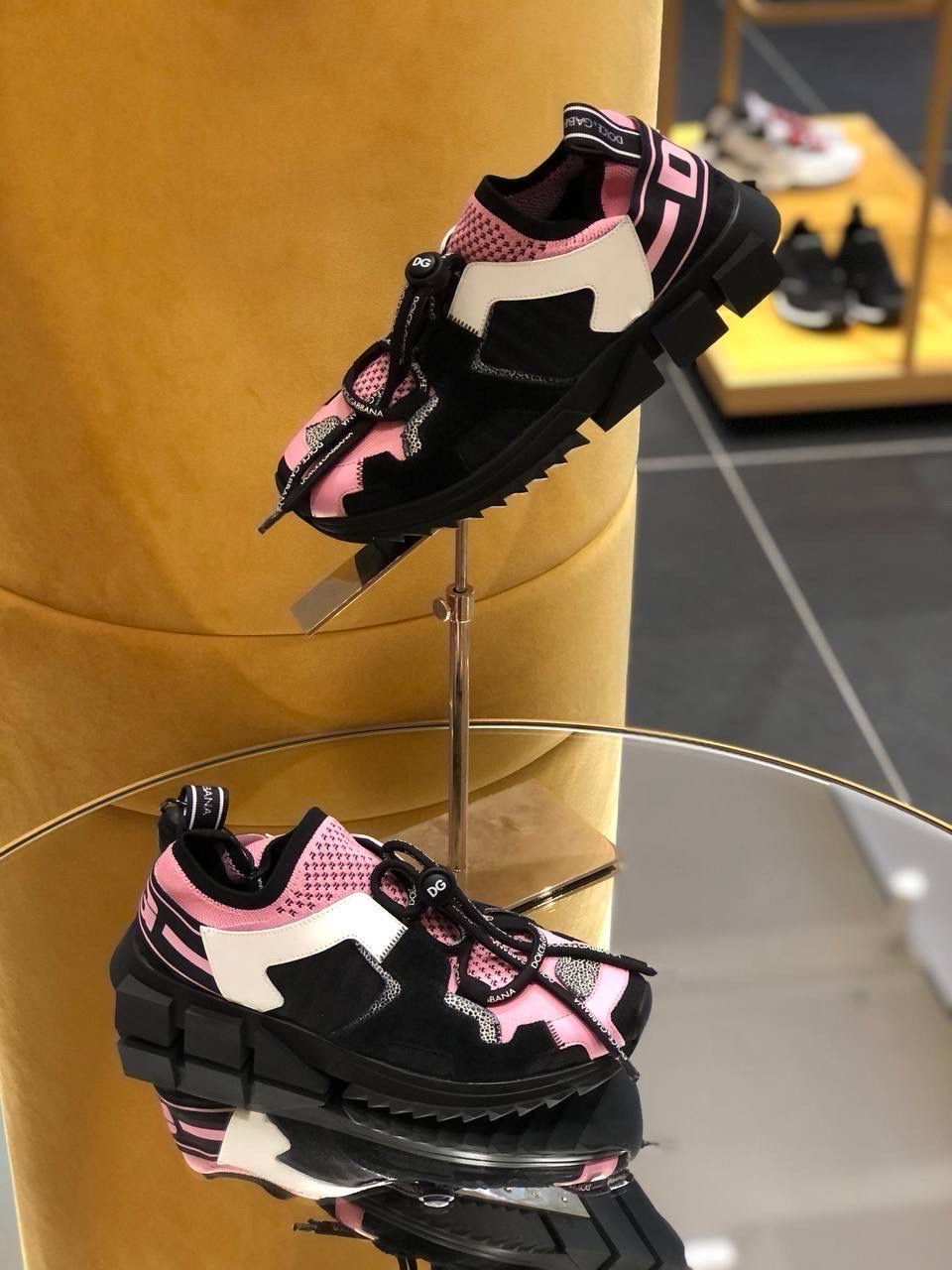 DOLCE & GABBANA Sneakers front view - Women's luxury Shoes