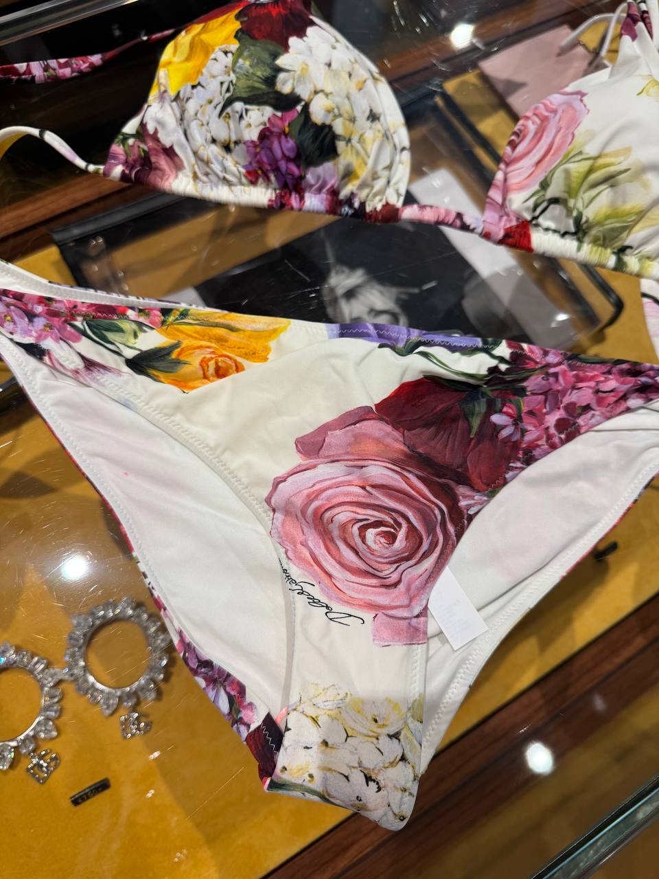 DOLCE & GABBANA Swimwear side view - Women's luxury Clothes