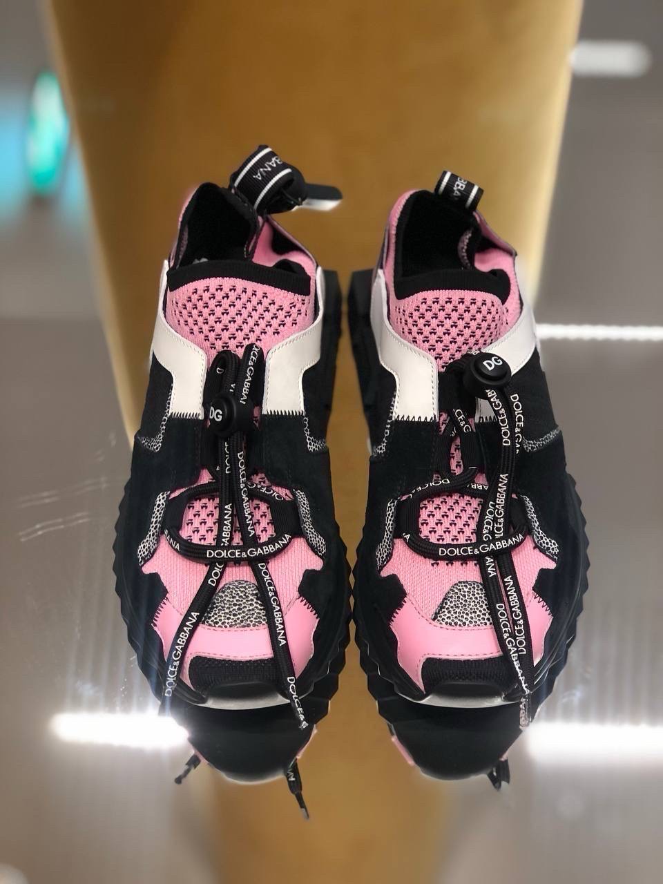 DOLCE & GABBANA Sneakers side view - Women's luxury Shoes
