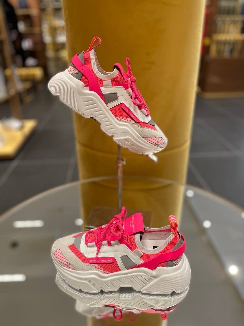 DOLCE & GABBANA Sneakers front view - Women's luxury Shoes