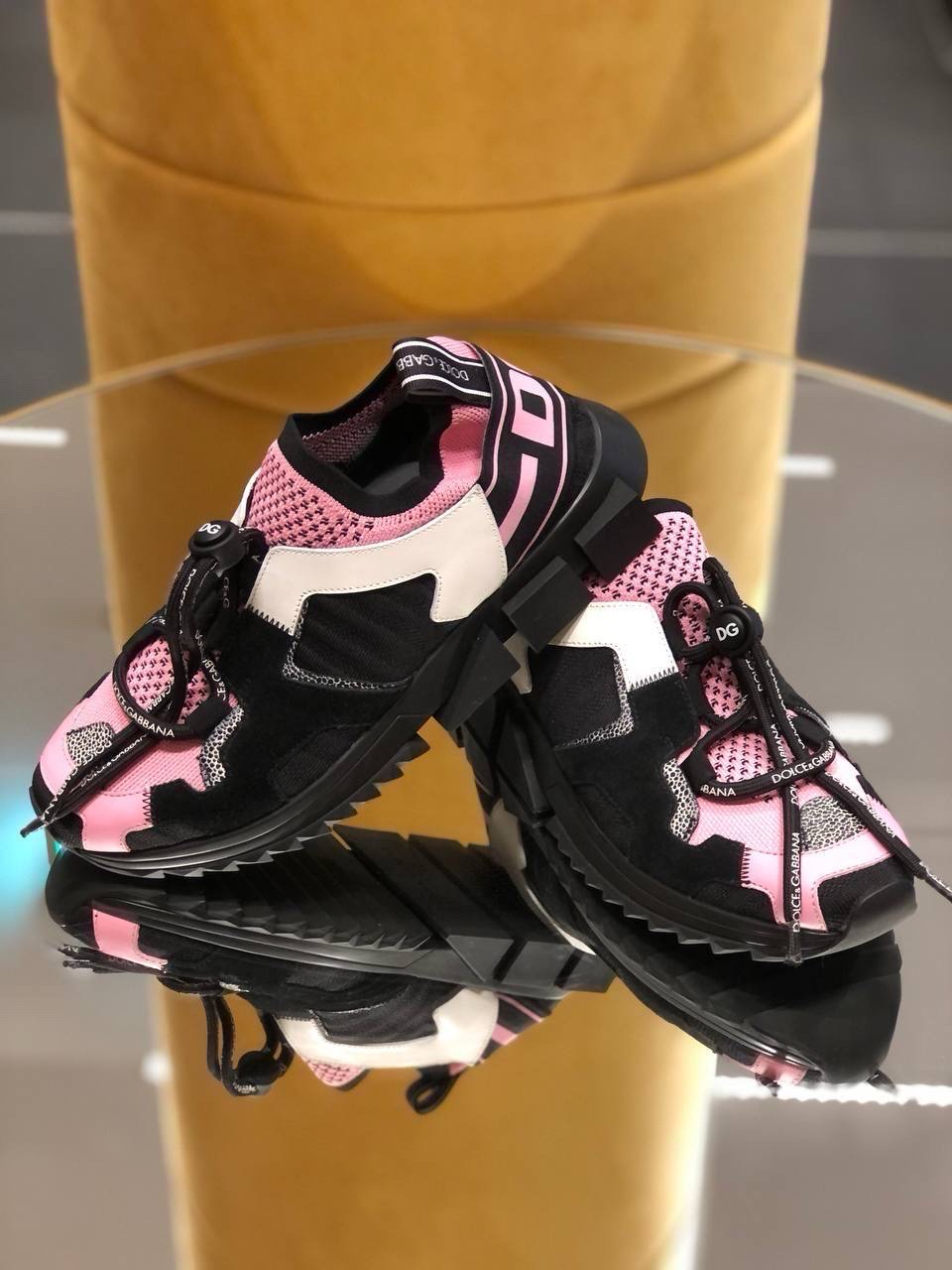 DOLCE & GABBANA Sneakers side view - Women's luxury Shoes