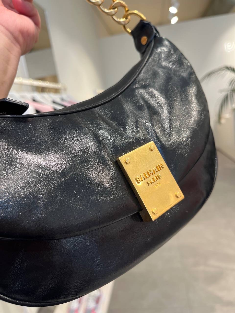 BALMAIN Shoulder bags side view - Women's luxury Bags