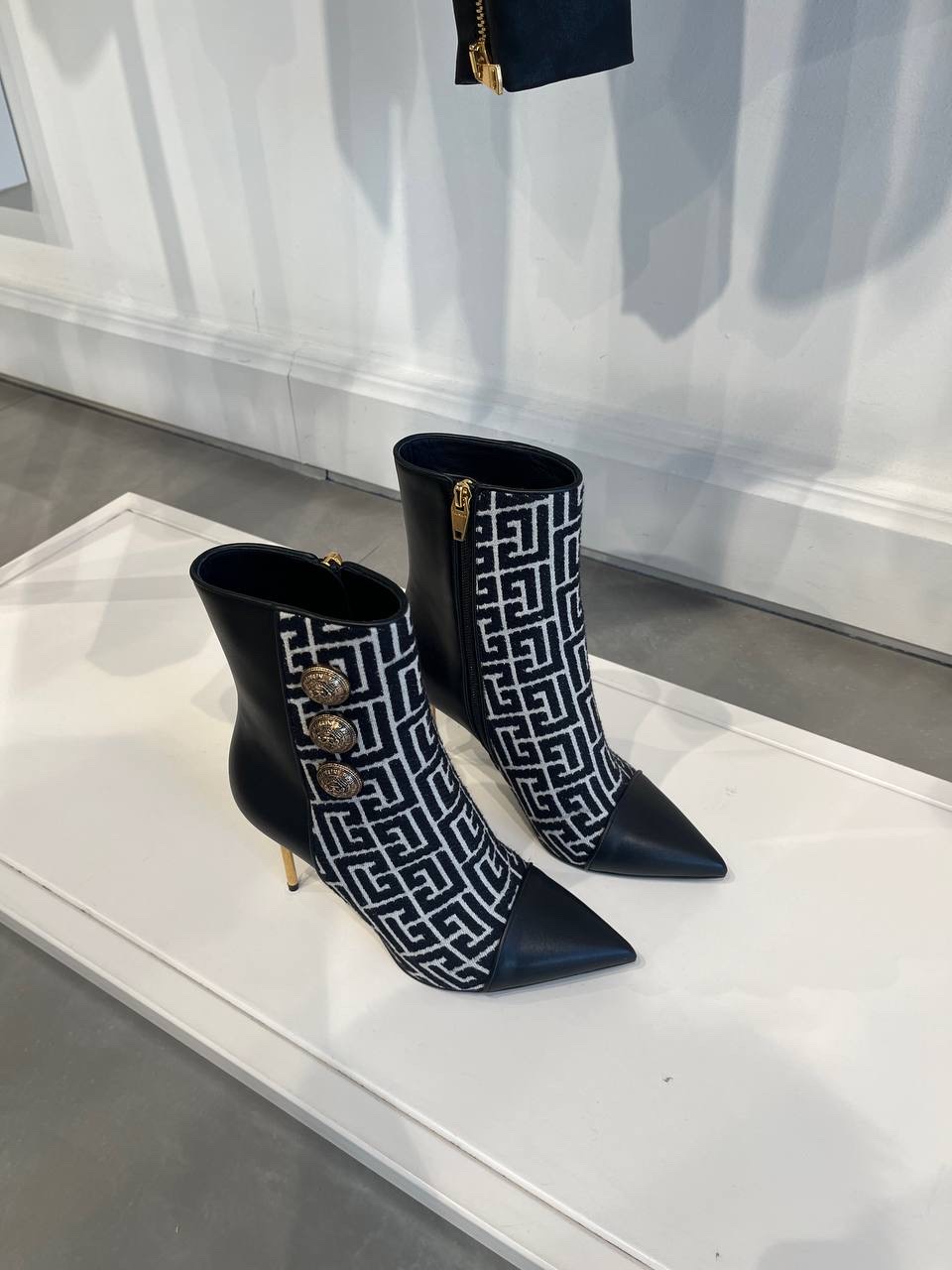 BALMAIN Boots front view - Women's luxury Shoes