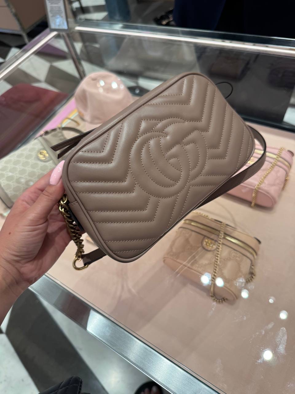 GUCCI Crossbody bags side view - Women's luxury Bags