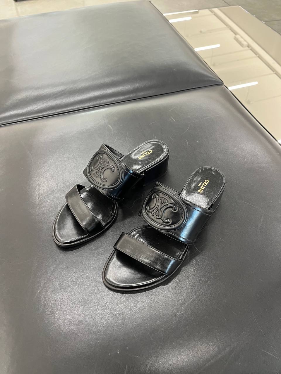 CELINE Sandals front view - Women's luxury Shoes
