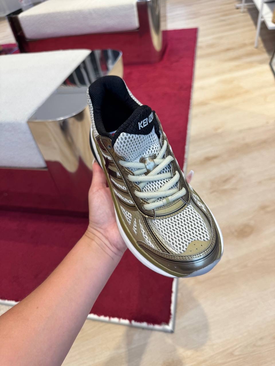 KENZO Sneakers side view - Women's luxury Shoes