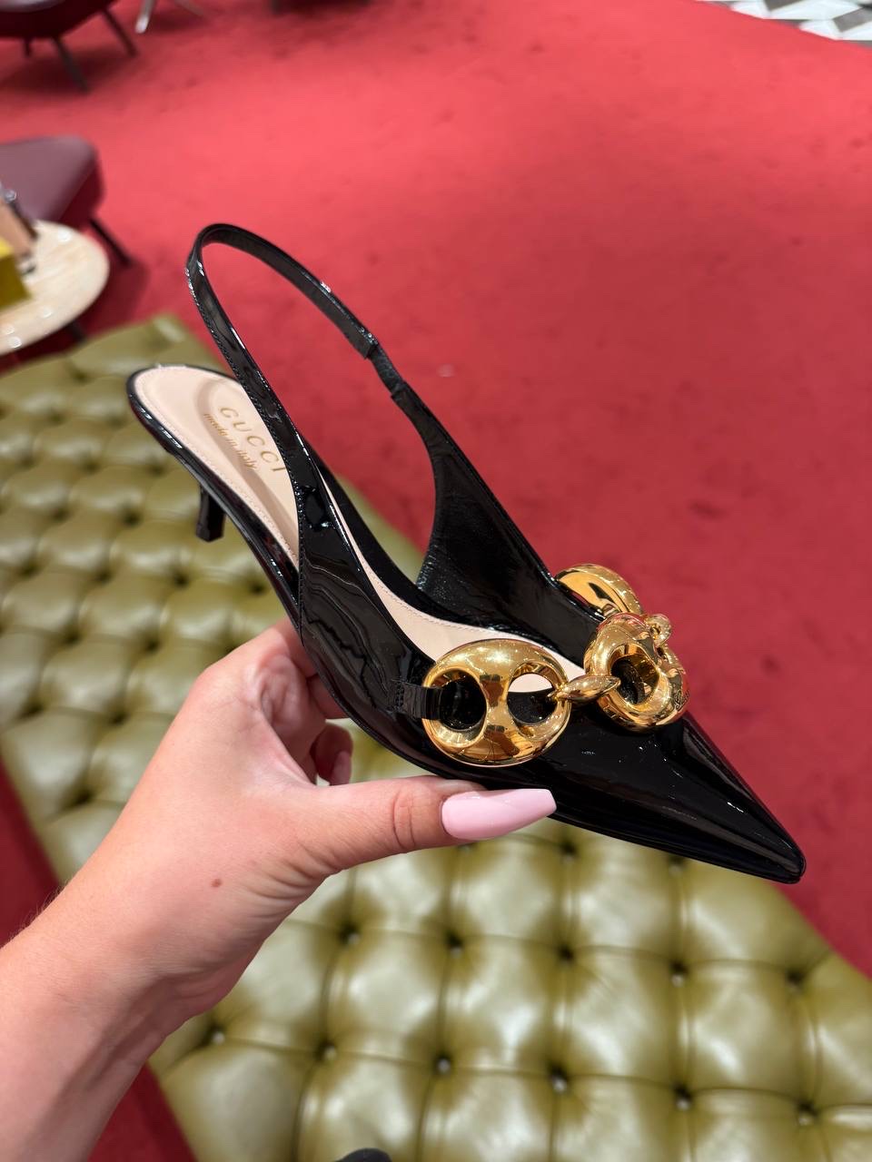 GUCCI Sandals front view - Women's luxury Shoes