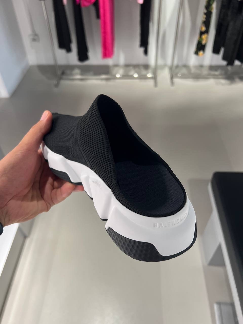 BALENCIAGA Mules side view - Women's luxury Shoes