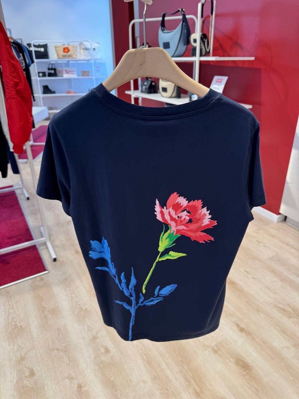 KENZO T-shirt and Polo side view - Women's luxury Clothes