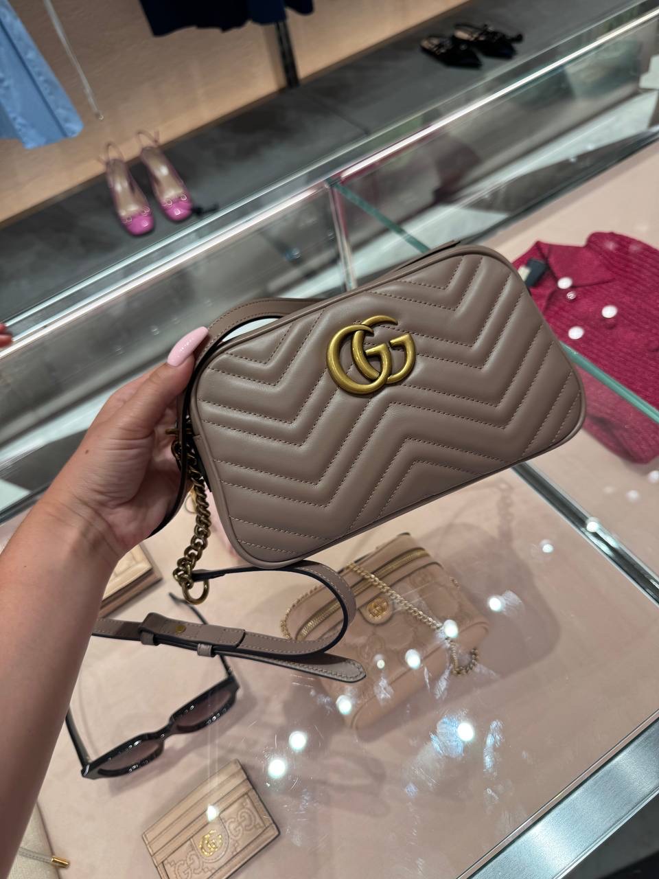 GUCCI Crossbody bags front view - Women's luxury Bags