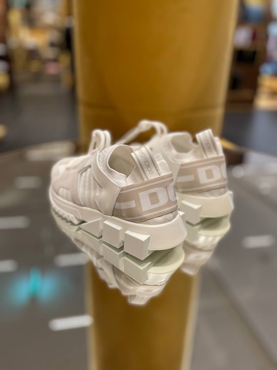 DOLCE & GABBANA Sneakers side view - Women's luxury Shoes
