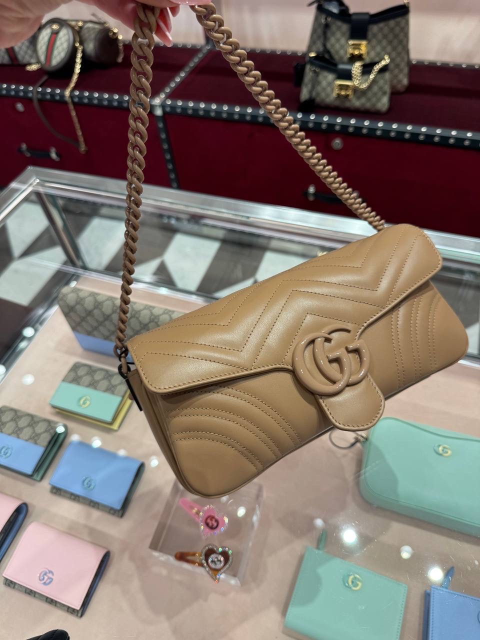 GUCCI Shoulder bags front view - Women's luxury Bags